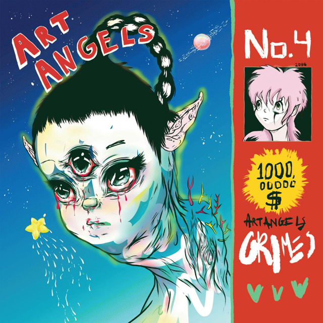 Grimes / Art Angels
