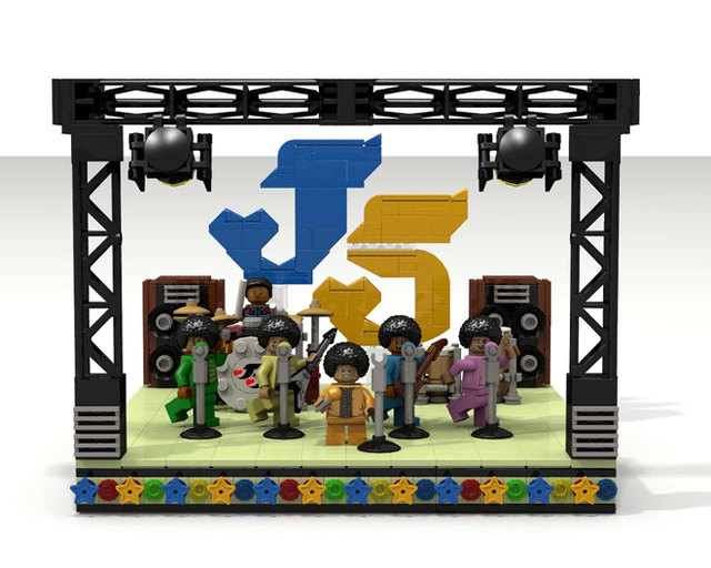 LEGO Ideas - The Jackson 5