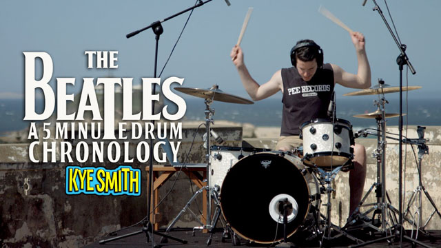 The Beatles: A 5 Minute Drum Chronology - Kye Smith
