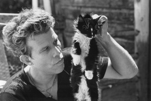 Tom Waits and Cat