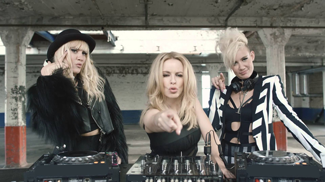 NERVO / The Other Boys ft. Kylie Minogue, Jake Shears & Nile Rodgers