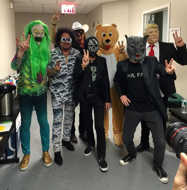 Ringo Starr & His All-Starr Band 2015 Halloween