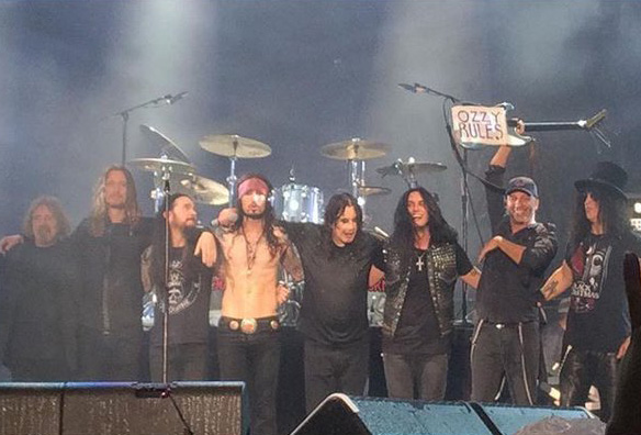 Ozzy Osbourne, Slash, Tom Morello, Geezer Butler more