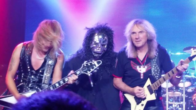 Judas Priest Rob Halford 2015 Halloween