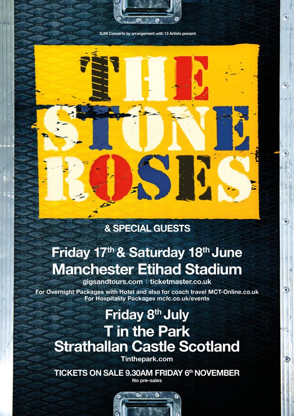 Stone Roses 2016