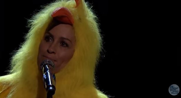 Alanis Morissette - The Tonight Show Starring Jimmy Fallon