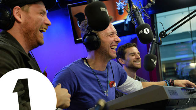 Chris Martin - BBC Radio 1