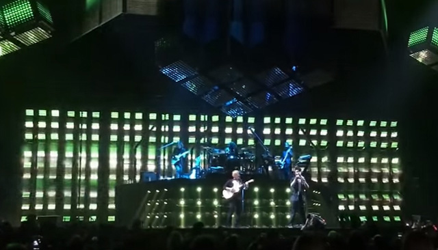 The Weeknd and Ed Sheeran