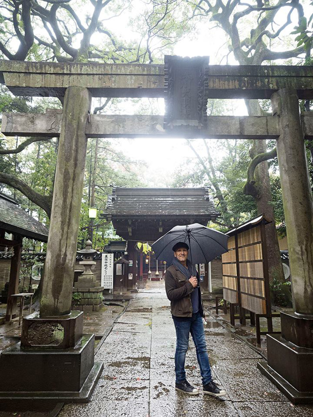 Vivian Campbell - 2015 Japan