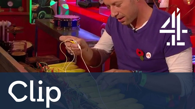 Chris Martin Goes Bananas | TFI Friday