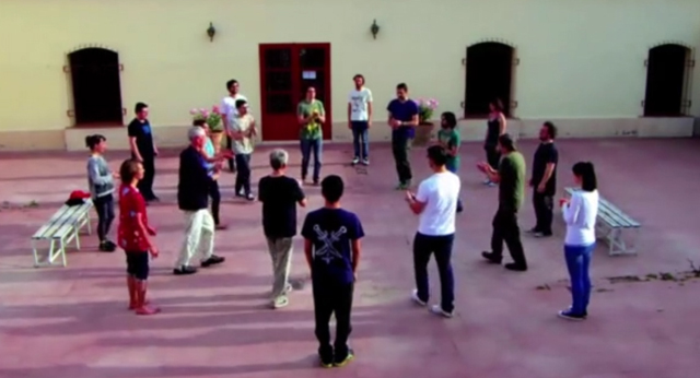 Breathing THRAK - OM for The Guitar Circle I