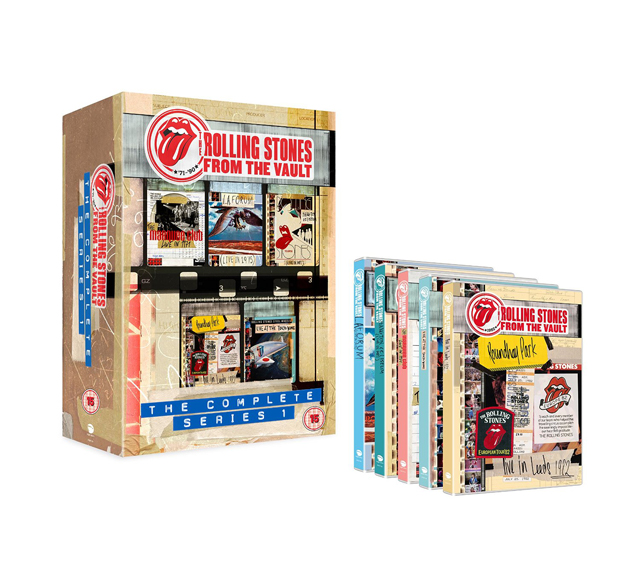 The Rolling Stones / From the Vault: Complete Series 1 Box Set