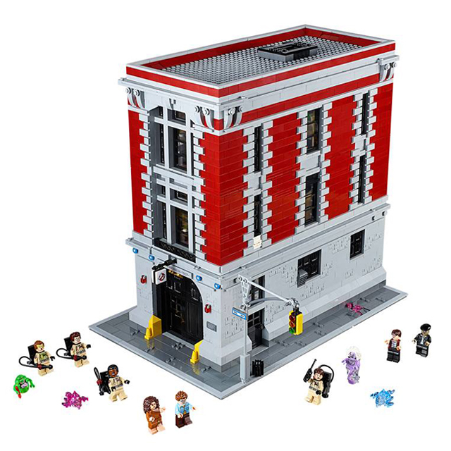 Lego Ghostbusters Firehouse HQ