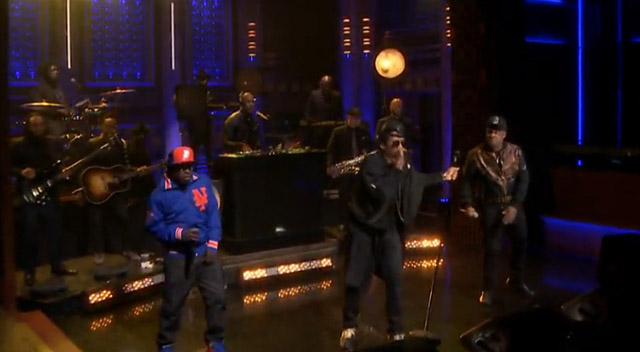 A Tribe called Quest and The Roots