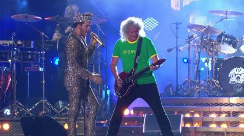 Queen + Adam Lambert