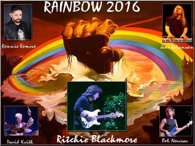 Ritchie Blackmore's Rainbow 2016