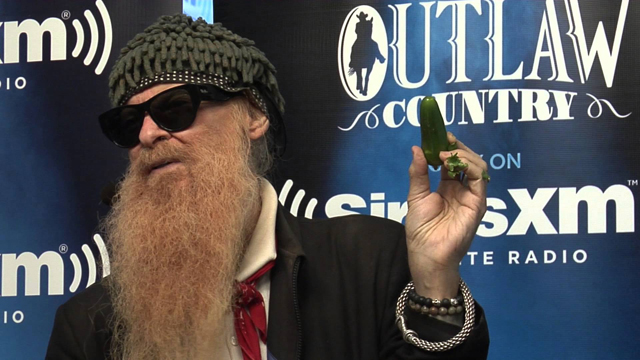 Billy Gibbons shares his secret guacamole recipe on SiriusXM