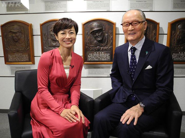 NHK BSプレミアム『100年インタビュー「長嶋茂雄」』