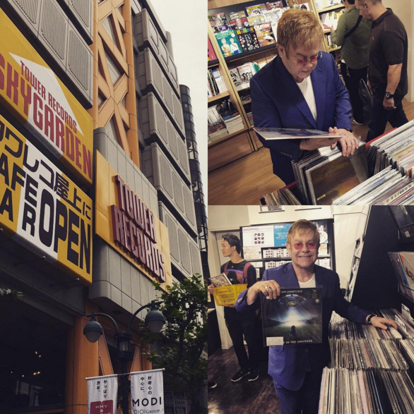 Elton John - TOWER RECORDS Shibuya