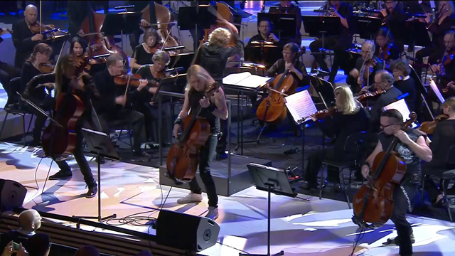 Apocalyptica - Live at Slush Game Music Concert