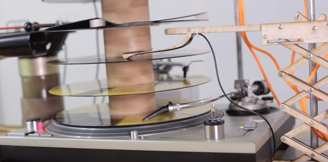 MECHANICAL TECHNO DEMONSTRATION