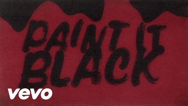 The Rolling Stones - Paint It, Black