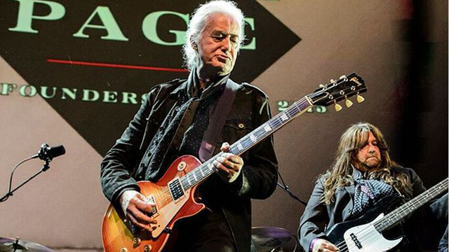 Jimmy Page - EMP Founders Award tribute