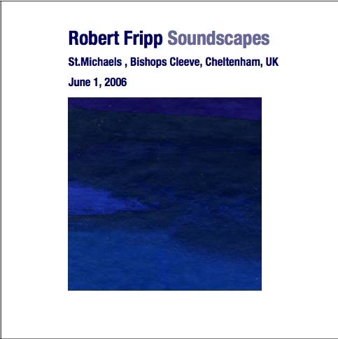 Robert Fripp / Michaels, Bishops Cleeve, Cheltenham, UK - June 01, 2006