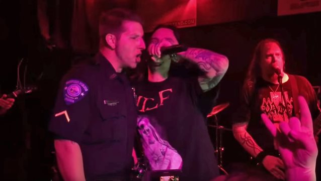 Florida cop fired for joining a death metal band on stage