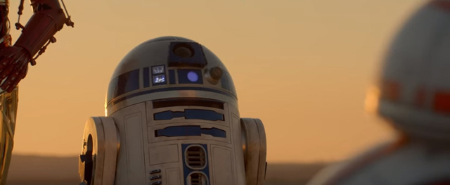 Star Wars: The Force Awakens - O2 Priority Ad