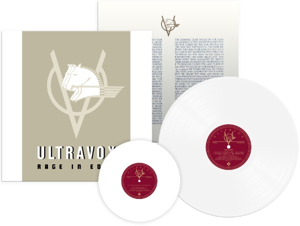 Ultravox / Rage in Eden [180g LP + 7-inch]