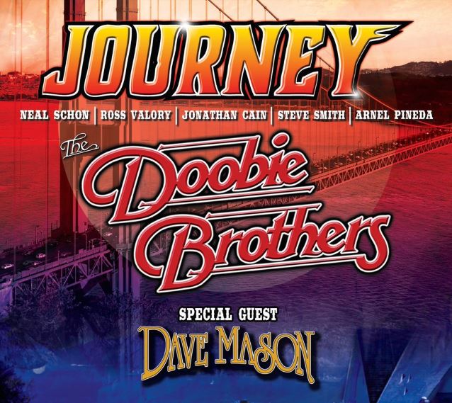 JOURNEY AND THE DOOBIE BROTHERS - SAN FRANCISCO FEST 2016