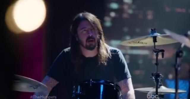 Dave Grohl - The Muppets