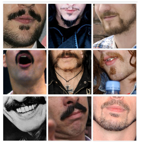 QUIZ: Can you name the rock star from just their Moustache? - Radio X