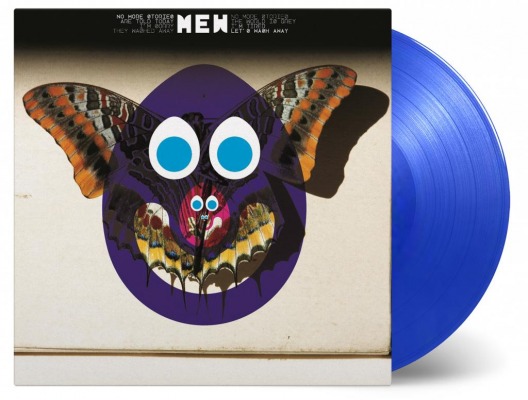MEW / No More Stories Are Told Today〜 [180g LP/transparent blue vinyl]