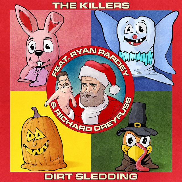 The Killers / Dirt Sledding (feat. Ryan Pardey & Richard Dreyfuss) - Single