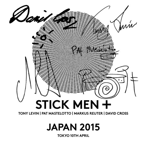 Stick Men / LIVE IN TOKYO 2015