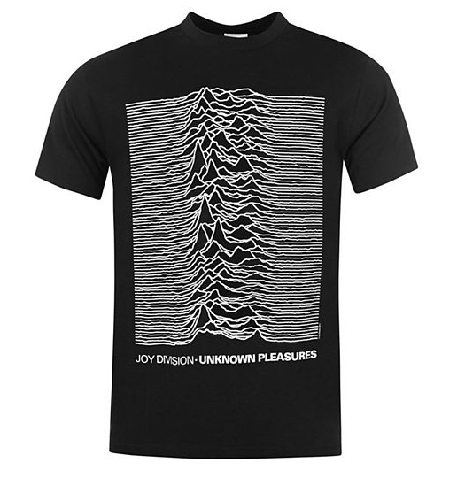 Joy Division - Unknown Pleasures  t-shirt