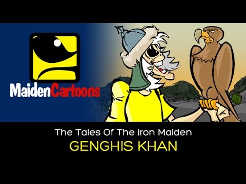 The Tales Of The Iron Maiden - GENGHIS KHAN