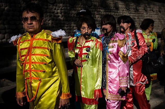ビートルズ仮装イベント - メキシコ・シティ
