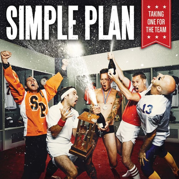 Simple Plan / Taking One For The Team