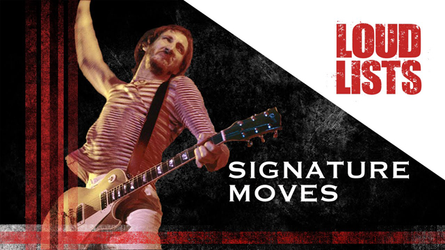 13 Unforgettable Rock + Metal Signature Moves - Loudwire