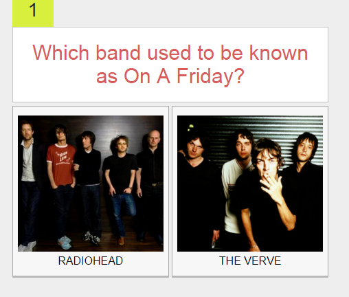 QUIZ: Can you name the rock band from the name of their previous incarnation? - Radio X