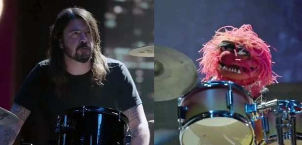 Dave Grohl vs Animal - Drum Off