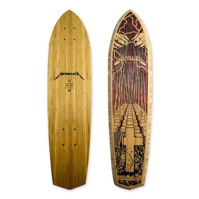 MASTER OF PUPPETS SKATEBOARD DECK