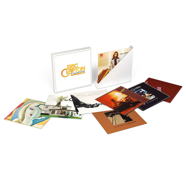 Eric Clapton / The Studio Album Collection [8LP]