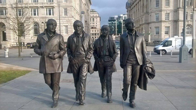 New Beatles Statue Unveiled in Liverpool