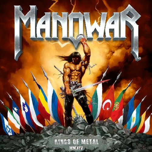 MANOWAR / Kings Of Metal MMXIV
