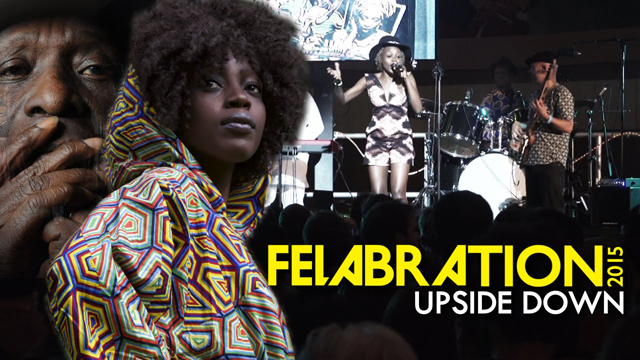 “Upside Down” - Tony Allen & Audrey Gbaguidi (Felabration 2015)