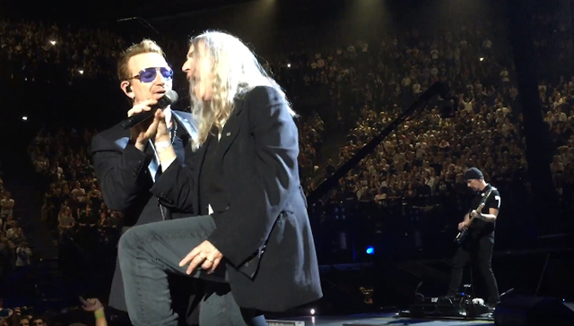 U2 & Patti Smith